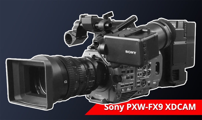 Sony PXW-FX9 camera