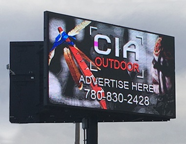 CIA Solutions Roadside Digital Billboard