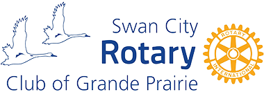 Swan City Rotary logo